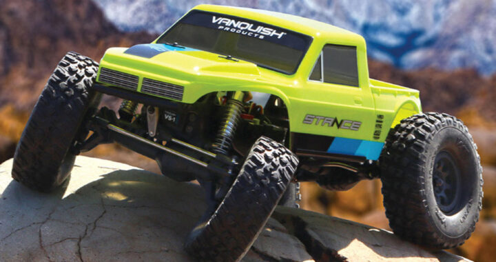 Vanquish Products VRD Stance Rock Crawler RTR - Green