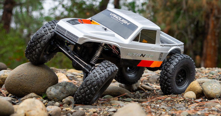 Vanquish Products VRD Stance Rock Crawler RTR - Silver