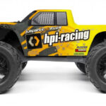 HPI Jumpshot MT FLUX V2 Monster Truck - Grey/Yellow