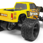HPI Jumpshot MT FLUX V2 Monster Truck - Grey/Yellow