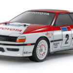 Tamiya Toyota Celica GT-Four TT-02 Rally Car Kit