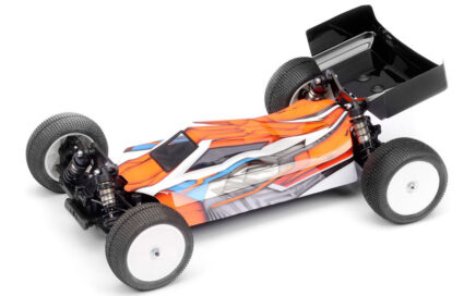Team XRAY XB4 2023 Competition 4WD Buggy (Dirt)
