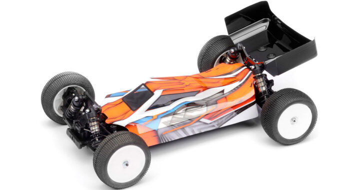Team XRAY XB4 2023 Competition 4WD Buggy (Dirt)