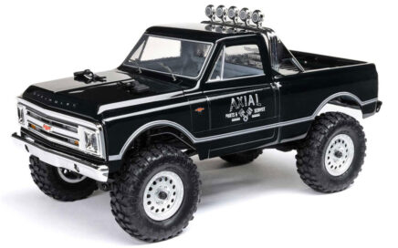 Axial SCX24 1967 Chevrolet C10 Mini Crawler - Black