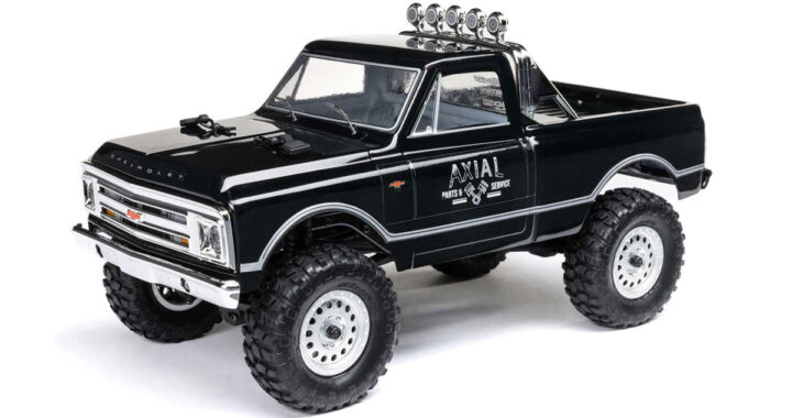 Axial SCX24 1967 Chevrolet C10 Mini Crawler - Black