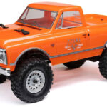 Axial SCX24 1967 Chevrolet C10 Mini Crawler - OrangeAxial SCX24 1967 Chevrolet C10 Mini Crawler - Orange