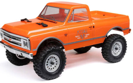 Axial SCX24 1967 Chevrolet C10 Mini Crawler - OrangeAxial SCX24 1967 Chevrolet C10 Mini Crawler - Orange