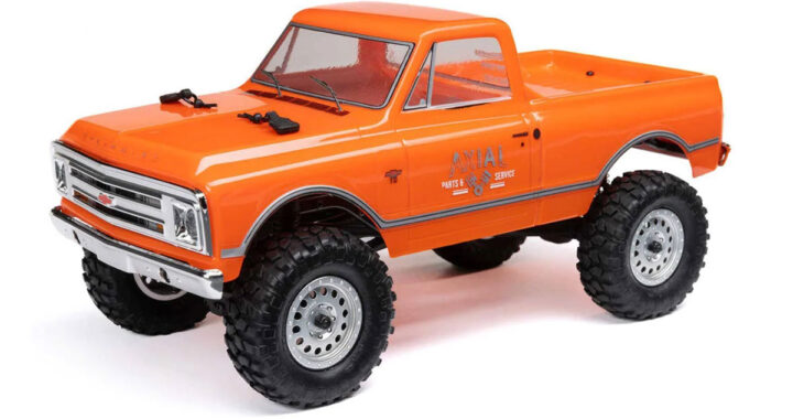 Axial SCX24 1967 Chevrolet C10 Mini Crawler - OrangeAxial SCX24 1967 Chevrolet C10 Mini Crawler - Orange