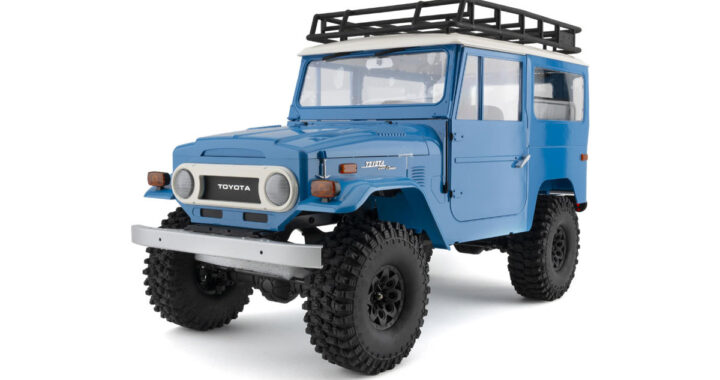 FMS Toyota Land Cruiser FJ40 RTR - Blue