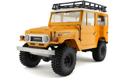 FMS Toyota Land Cruiser FJ40 RTR - Yellow