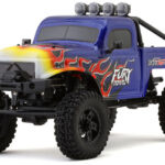 Furitek FX118 Fury Wagon Rock Crawler – Blue w/Flames