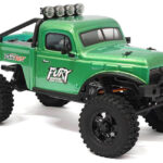 Furitek FX118 Fury Wagon Rock Crawler – Green