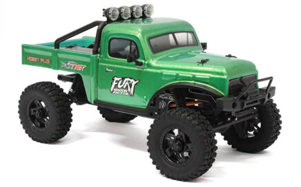 Furitek FX118 Fury Wagon Rock Crawler – Green