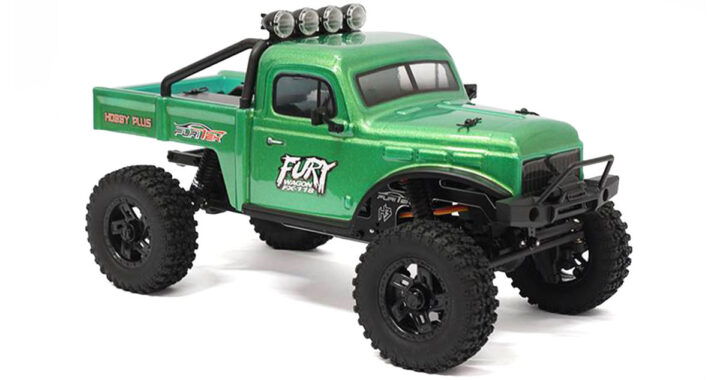 Furitek FX118 Fury Wagon Rock Crawler – Green