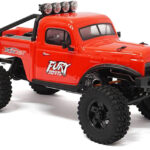 Furitek FX118 Fury Wagon Rock Crawler – Red