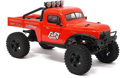 Furitek FX118 Fury Wagon Rock Crawler – Red