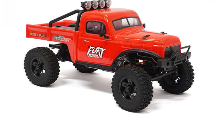 Furitek FX118 Fury Wagon Rock Crawler – Red