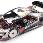 IRIS ONE Competition Touring Car Linear Flex Aluminum Chassis Version