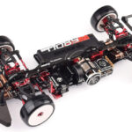 IRIS ONE Competition Touring Car Linear Flex Aluminum Chassis Version