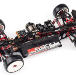 IRIS ONE Competition Touring Car Linear Flex Aluminum Chassis Version