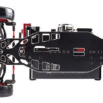 IRIS ONE Competition Touring Car Linear Flex Aluminum Chassis Version