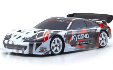 Kyosho Fazer Mk2 FZ02-D Toyota Supra A80 Drift Car - White