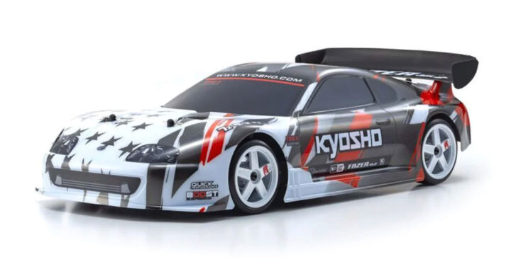 Kyosho Fazer Mk2 FZ02-D Toyota Supra A80 Drift Car - White