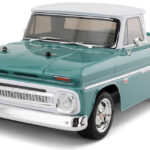 Kyosho Fazer Mk2 FZ02L 1966 Chevrolet Fleetside Pickup - Green