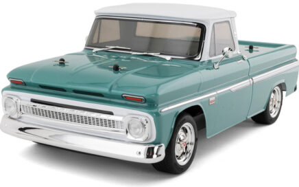 Kyosho Fazer Mk2 FZ02L 1966 Chevrolet Fleetside Pickup - Green