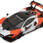 Kyosho MR-03 Mini-Z McLaren Senna GTR - White/Red