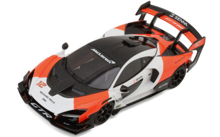 Kyosho MR-03 Mini-Z McLaren Senna GTR - White/Red