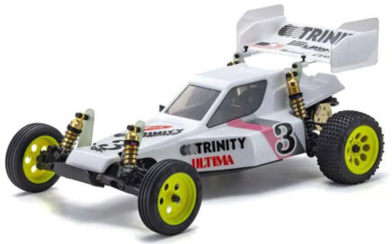 Kyosho Ultima 1987 JJ Replica World Champion Buggy Kit