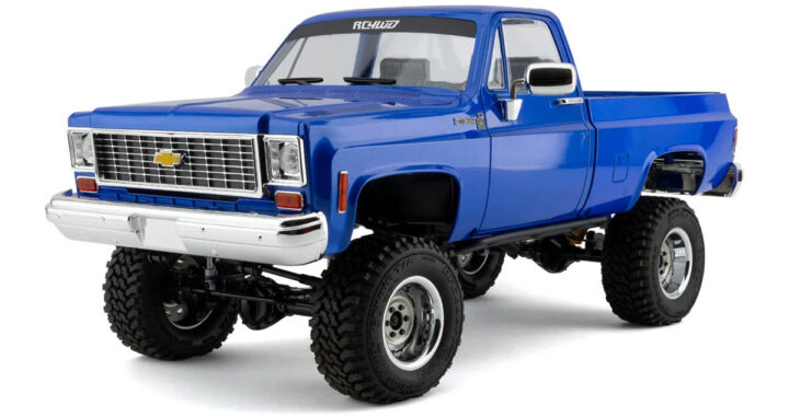 RC4WD Trail Finder 2 LWB Chevrolet K10 Scottsdale Trail Truck