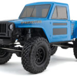 Vanquish Products VS4-10 Fordyce Rock Crawler RTR - Blue