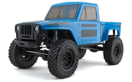 Vanquish Products VS4-10 Fordyce Rock Crawler RTR - Blue