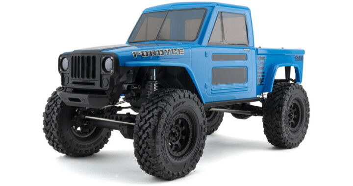 Vanquish Products VS4-10 Fordyce Rock Crawler RTR - Blue