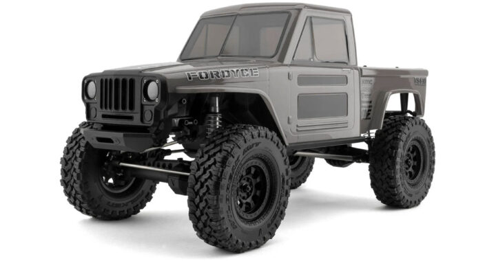 Vanquish Products VS4-10 Fordyce Rock Crawler RTR - Grey