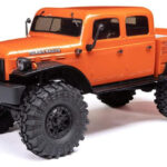 Axial SCX24 40s Dodge Power Wagon - Orange