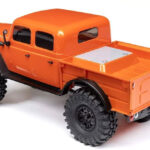 Axial SCX24 40s Dodge Power Wagon - Orange