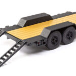 Axial SCX24 Flat Bed Vehicle Trailer