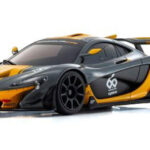 Kyosho MR-03S2 McLaren P1 GTR Mini-Z 60th Anniversary Edition