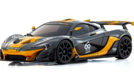 Kyosho MR-03S2 McLaren P1 GTR Mini-Z 60th Anniversary Edition