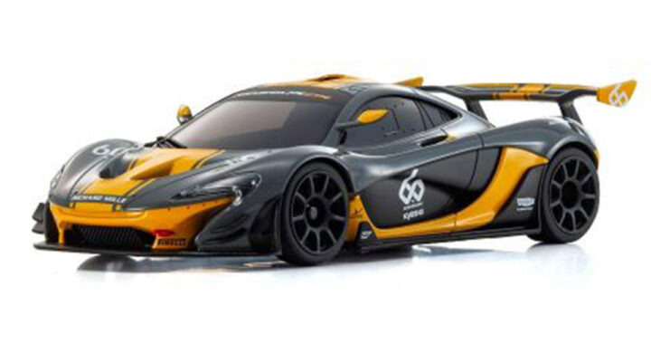 Kyosho MR-03S2 McLaren P1 GTR Mini-Z 60th Anniversary Edition