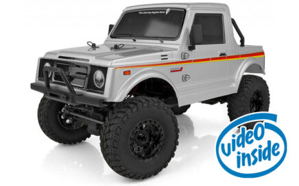 Element RC Enduro12 Bushido Mini Trail Truck - Silver