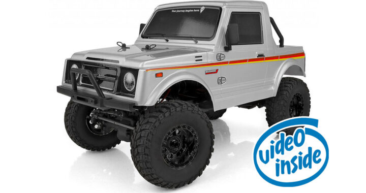 Element RC Enduro12 Bushido Mini Trail Truck - Silver