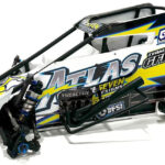 Five Seven Designs 2024 Atlas Jack AE 86 Sprint Car Conversion