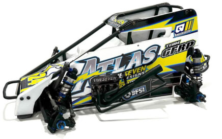 Five Seven Designs 2024 Atlas Jack AE 86 Sprint Car Conversion