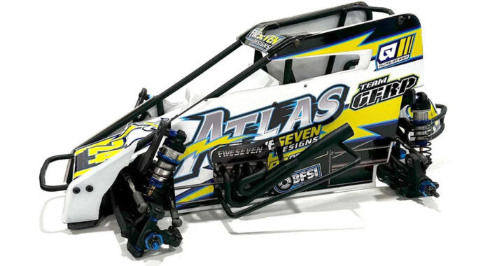 Five Seven Designs 2024 Atlas Jack AE 86 Sprint Car Conversion