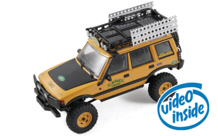 FMS FCX24M Camel Trophy Land Rover Discovery Micro Crawler