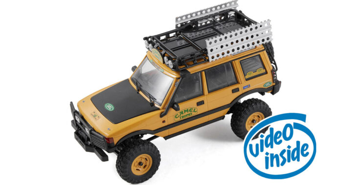 FMS FCX24M Camel Trophy Land Rover Discovery Micro Crawler